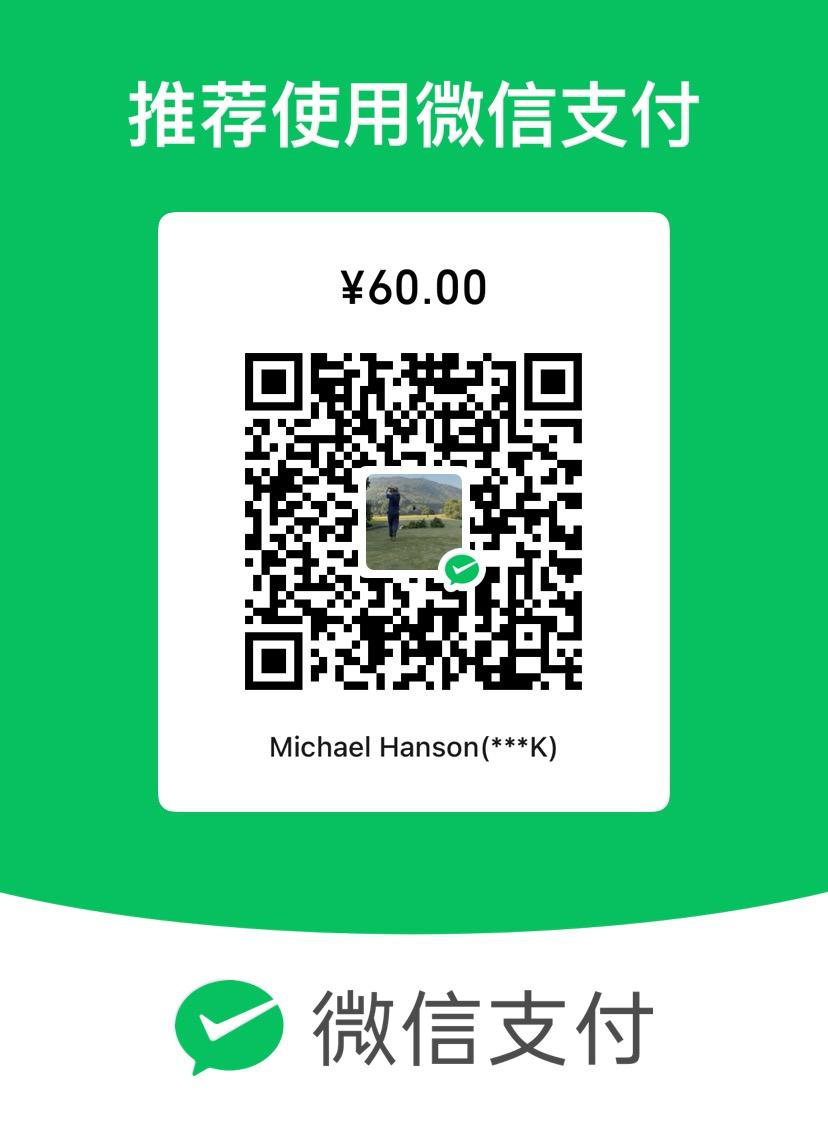 WeChat Pay ¥60